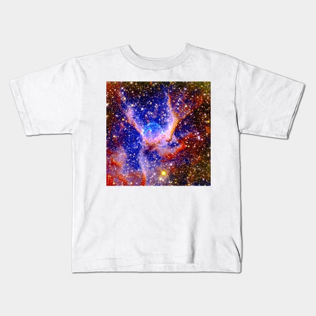 Nebular #1 Kids T-Shirt by Overthetopsm